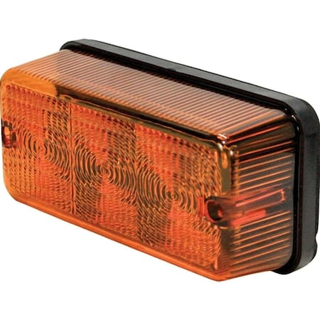 Aftermarket Fits Case IHIHNHVersatile LED Flashing Amber Cab Light 3108-KM